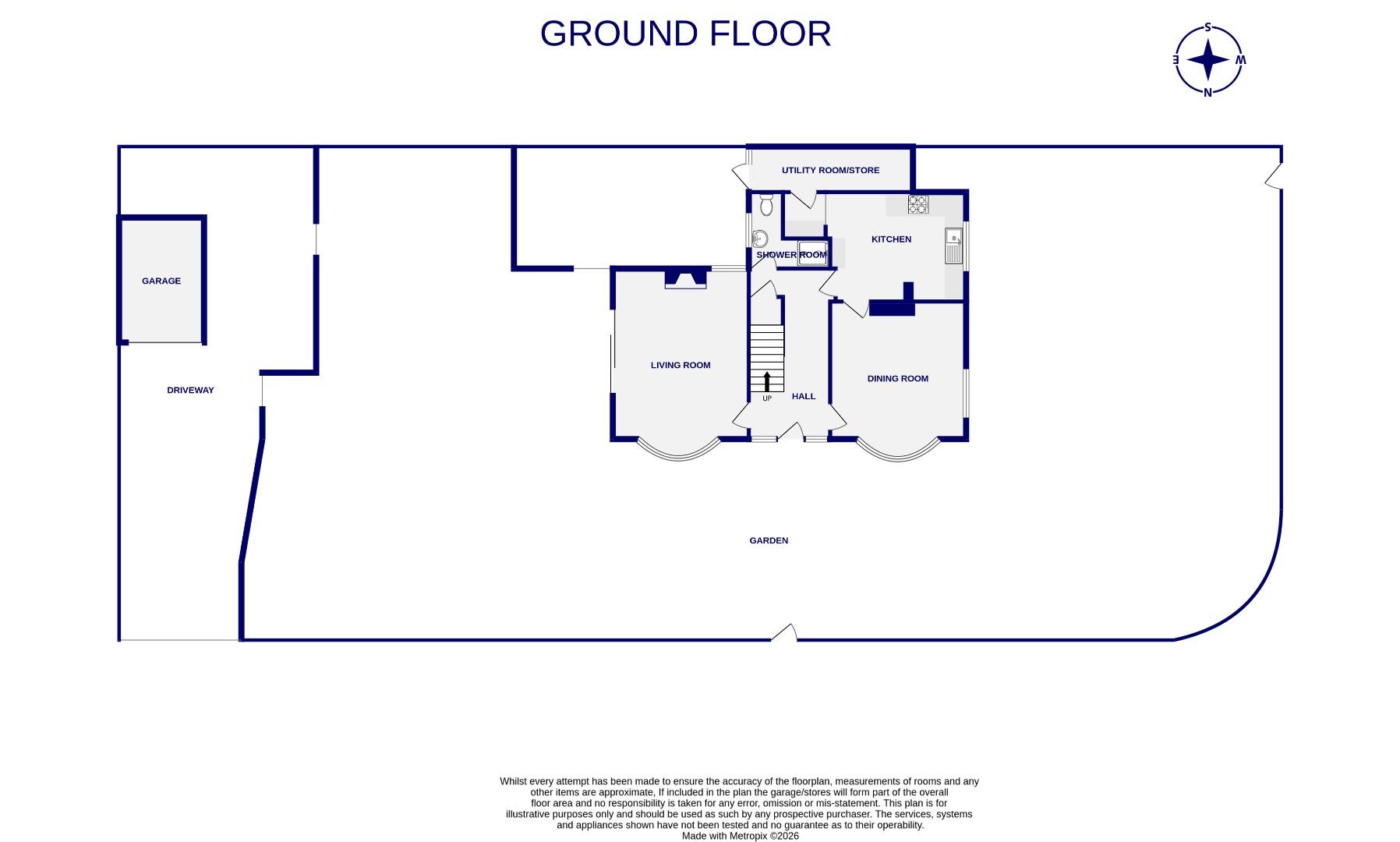 Floorplans For Lidgett Grove, York