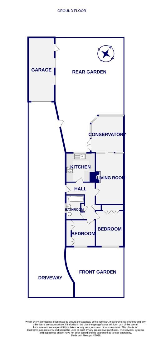 Floorplans For Carrfield, Woodthorpe, York