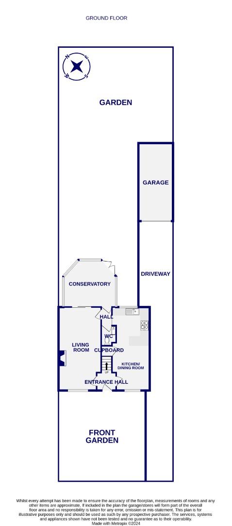 Floorplans For Eden Close, Woodthorpe, York
