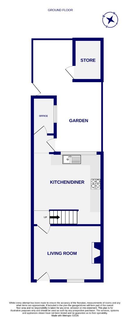 Floorplans For Haughton Road, Off Burton Stone Lane, York