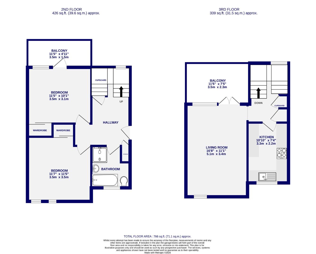 Floorplans For Ouse Lea, York