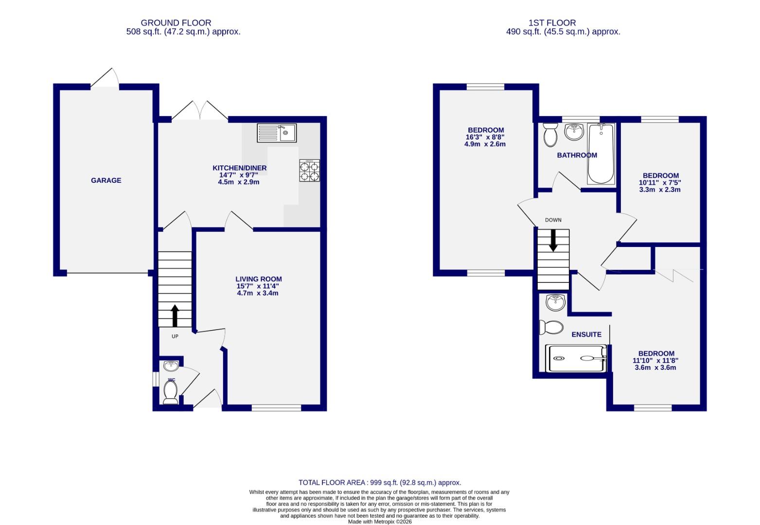 Floorplans For Hansom Place, York