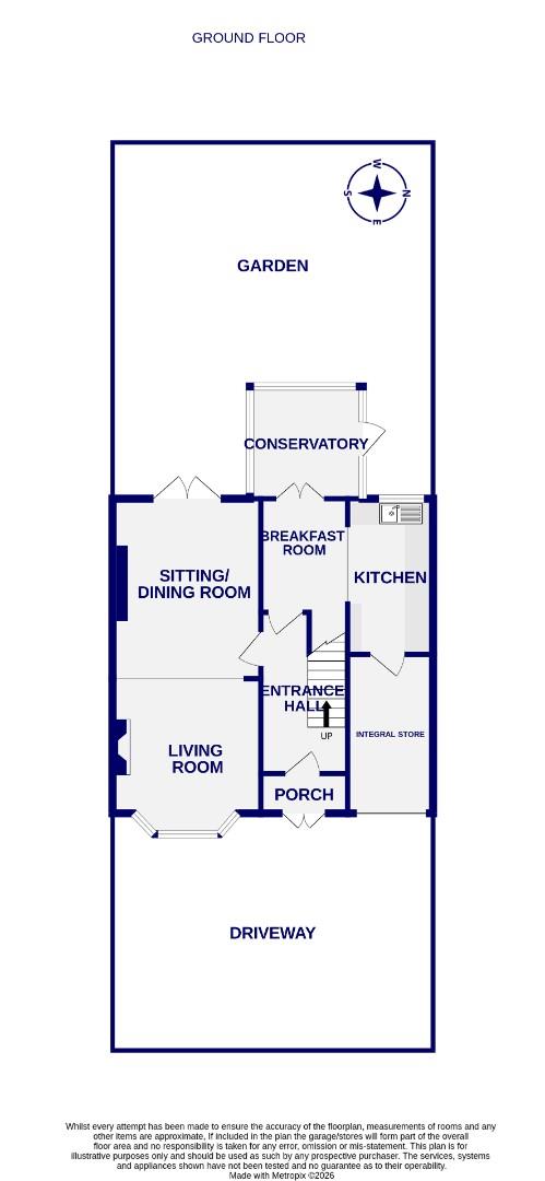 Floorplans For White House Drive, York
