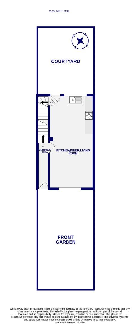 Floorplans For Dove Street, York