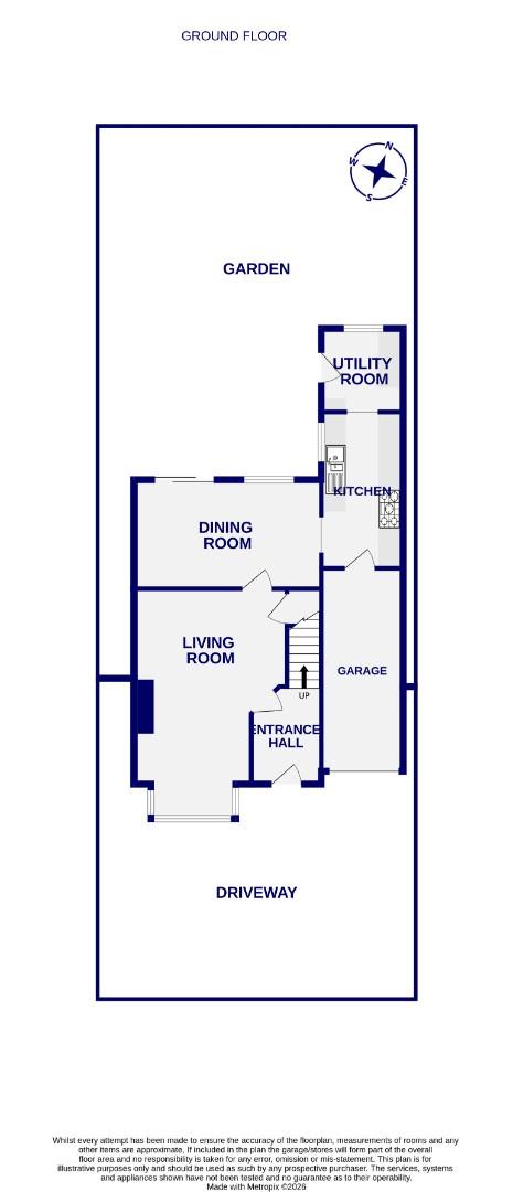 Floorplans For Prince Rupert Drive, Tockwith, York