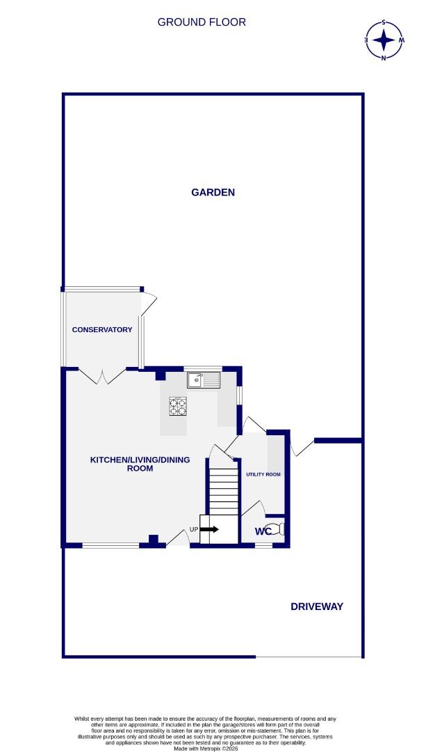 Floorplans For Chapelfields Road, York
