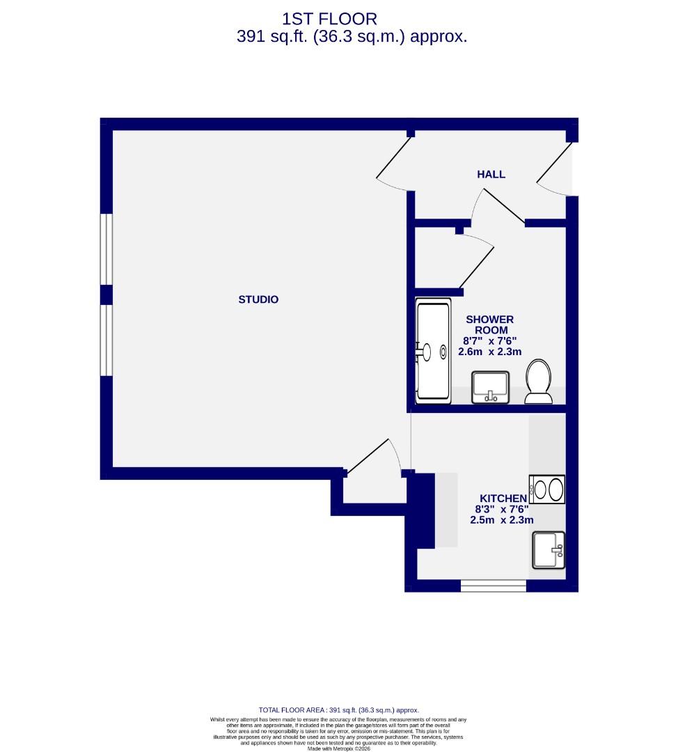Floorplans For Marygate Lane, York