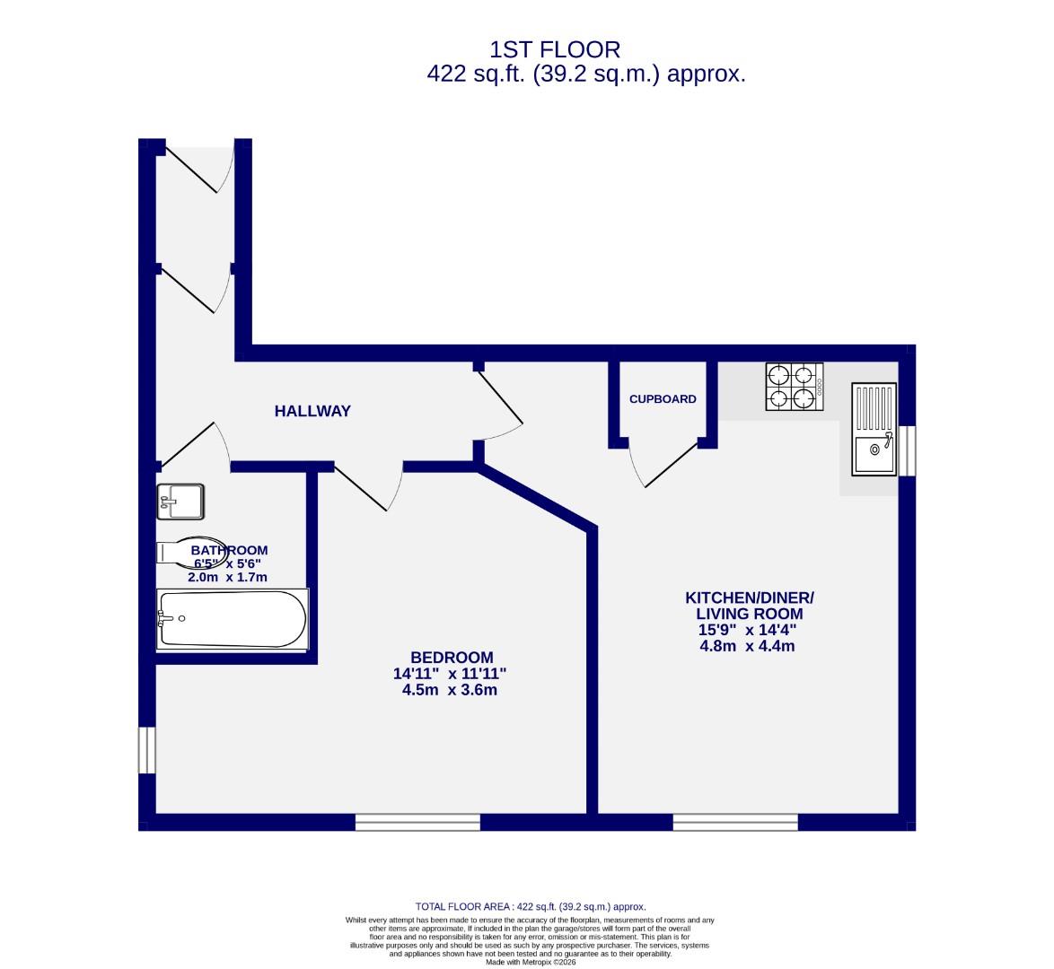 Floorplans For St. Maurices Court, York