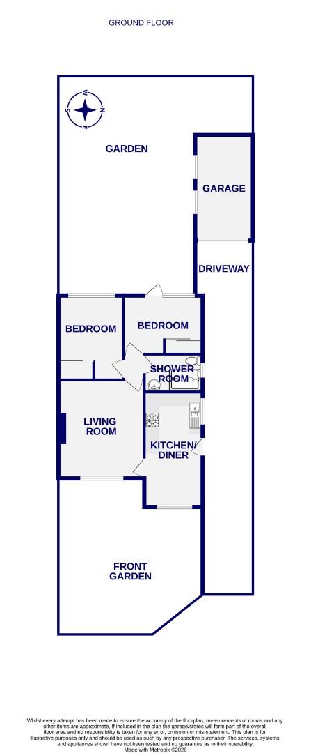 Floorplans For Southdown Road, Huntington, York