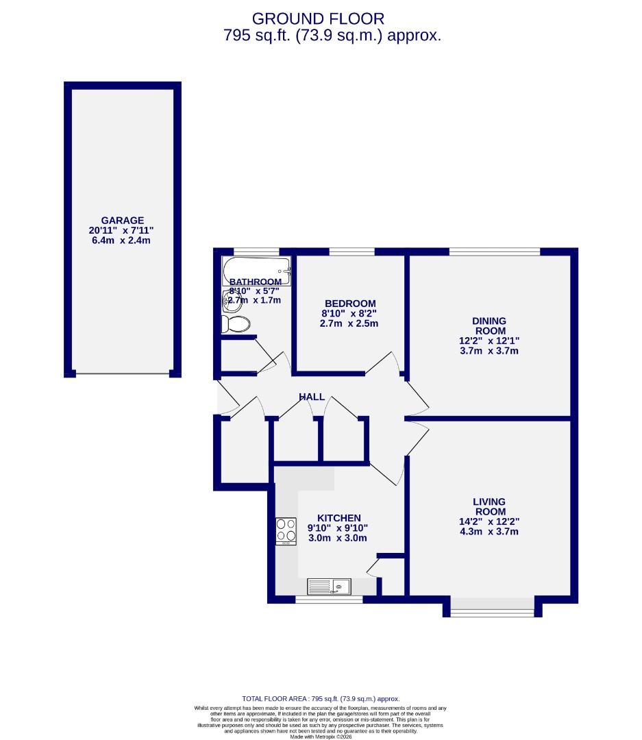 Floorplans For Pasture Farm Close, Fulford, York