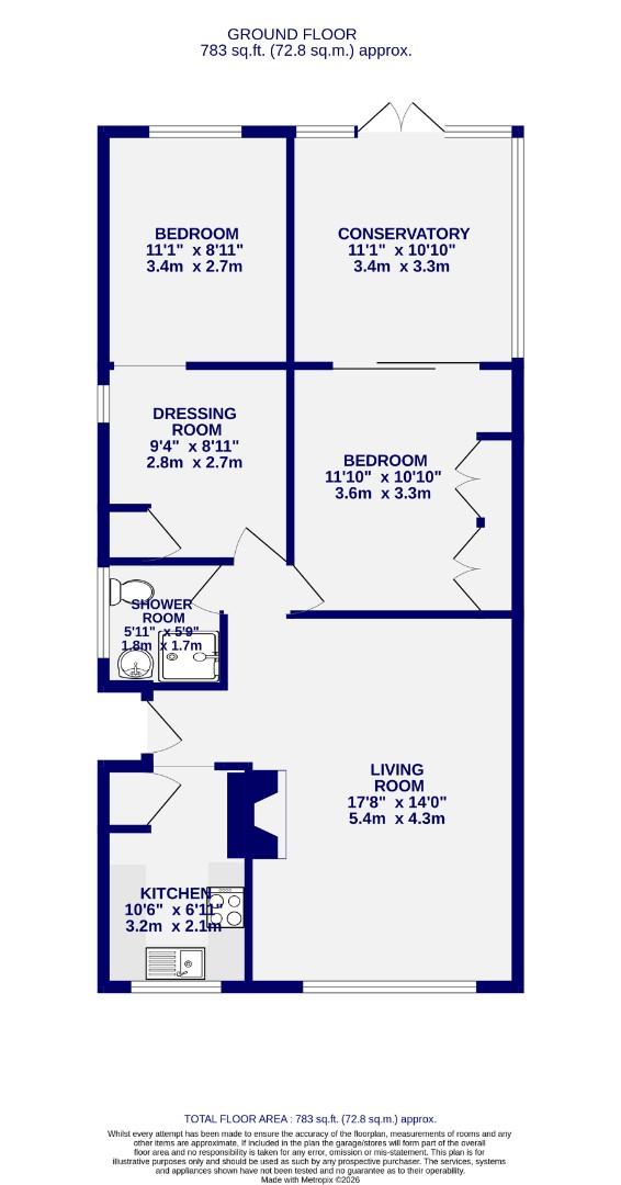 Floorplans For Heath Moor Drive, York