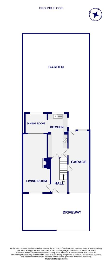 Floorplans For Eastfield Crescent, York
