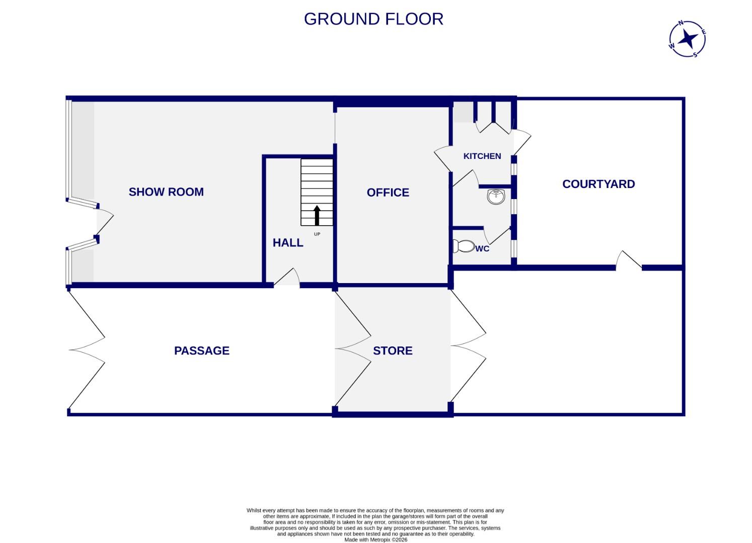 Floorplans For Gillygate, York