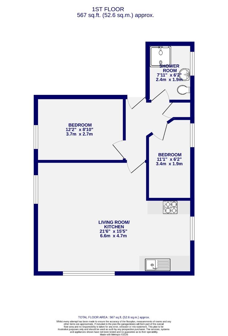 Floorplans For The Old Brewery, Ogleforth