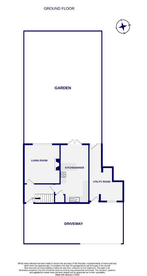 Floorplans For Thoresby Road, York