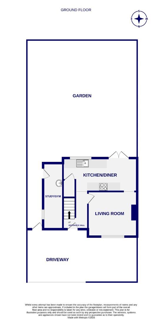 Floorplans For Bramham Grove, Acomb, York