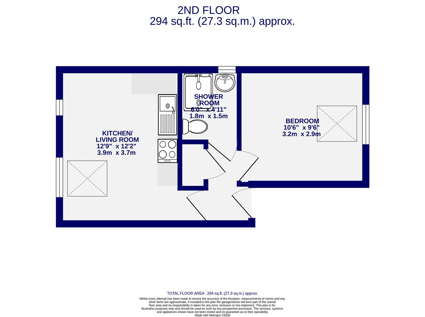 Floorplans For Union Terrace, York