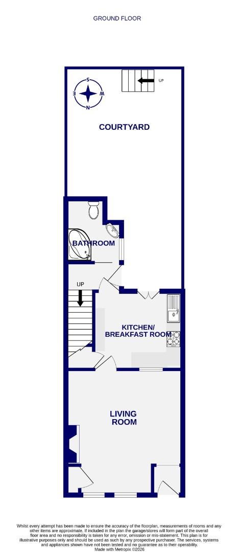 Floorplans For South Bank Avenue, York