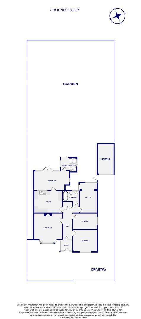 Floorplans For Keith Avenue, Huntington, York