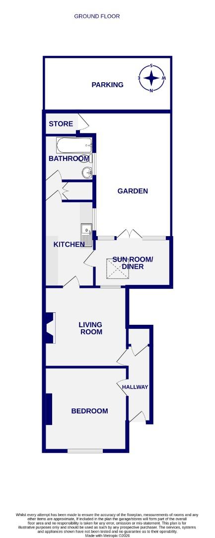 Floorplans For Heslington Lane, York