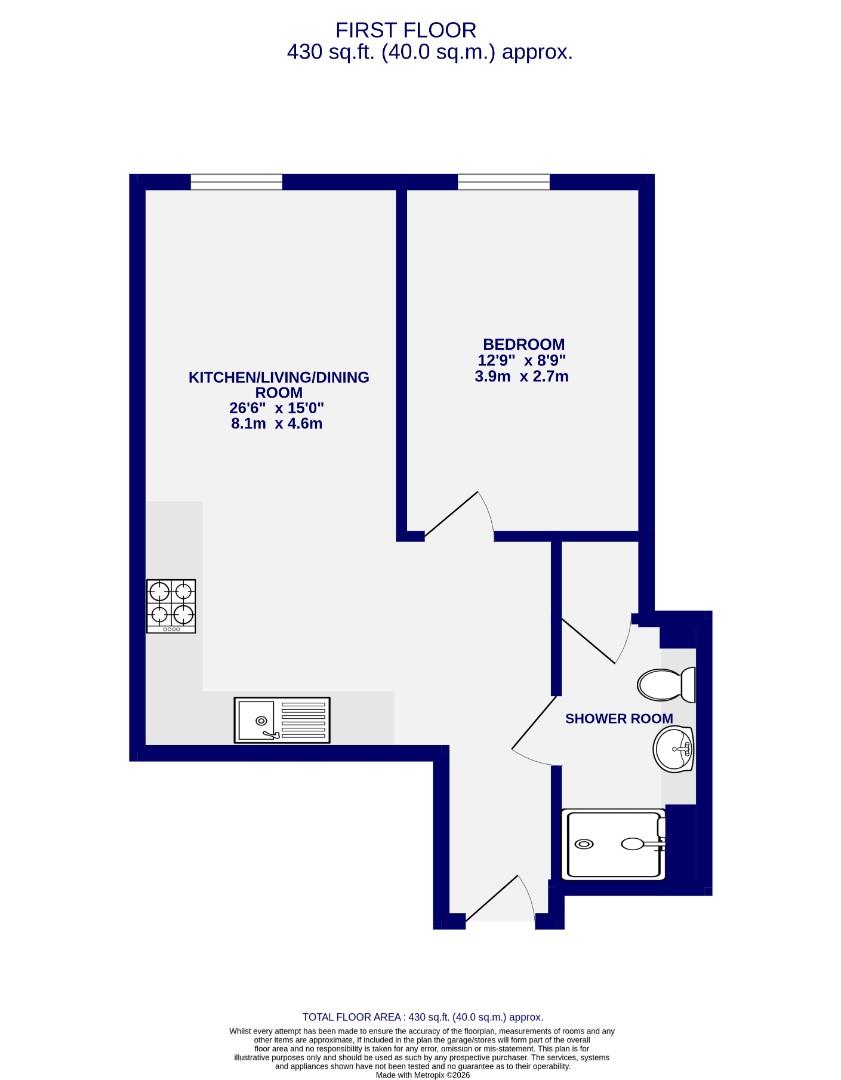 Floorplans For Aviator Court, York