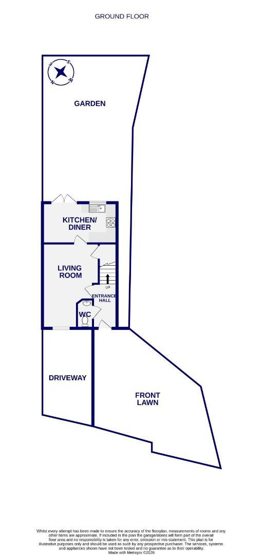 Floorplans For Eller Lane, Fulford, York
