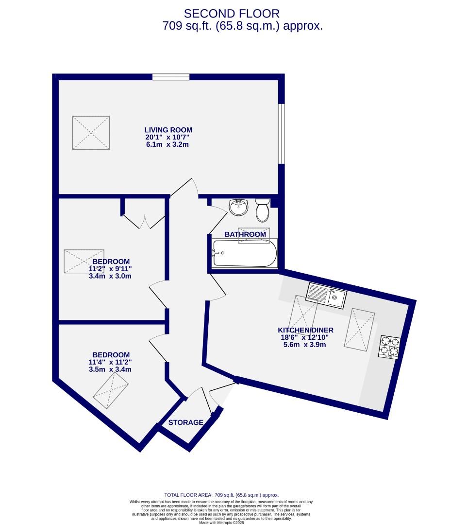 Floorplans For Layerthorpe, York