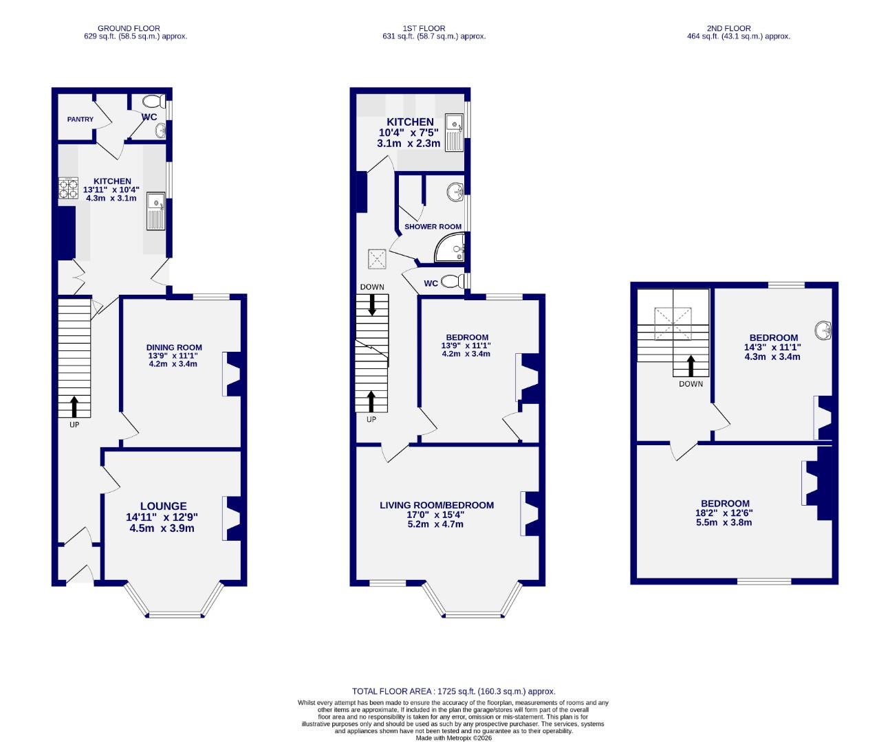 Floorplans For Clifton, York