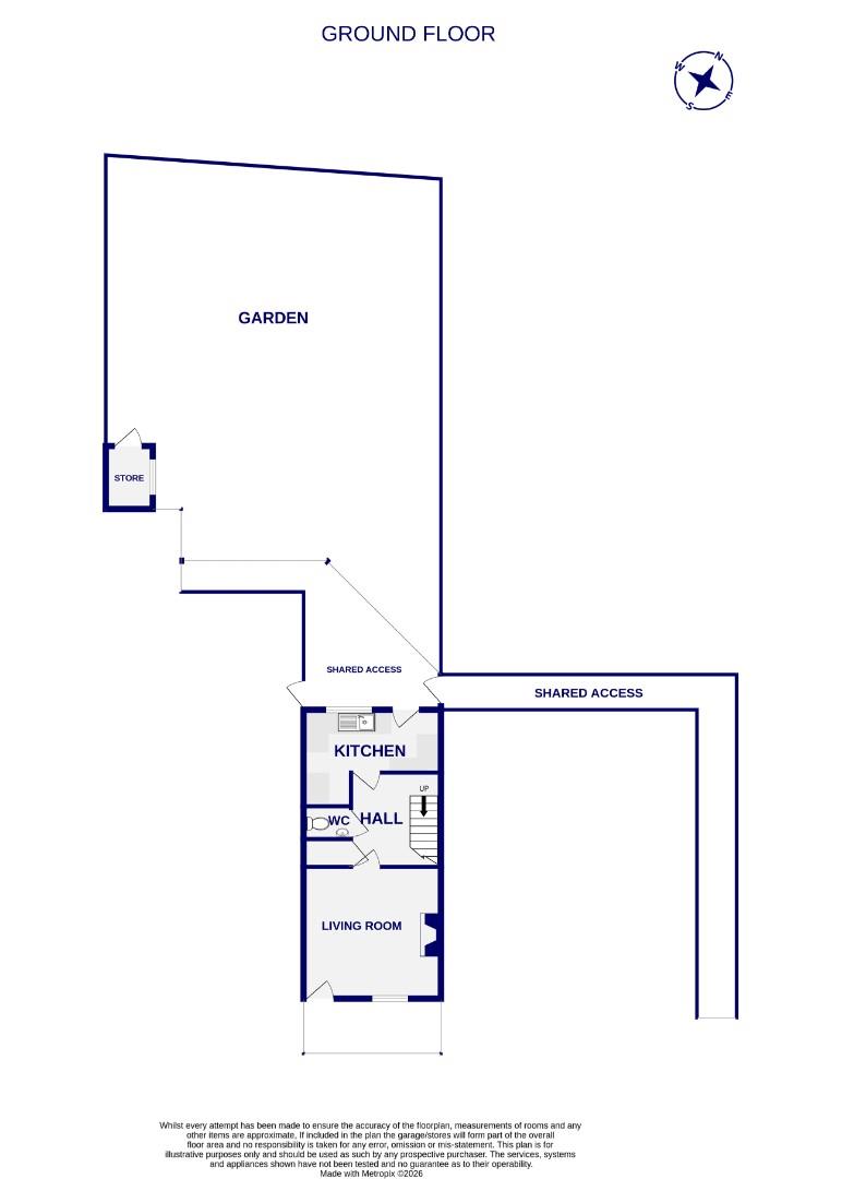 Floorplans For York Street, Dunnington, York
