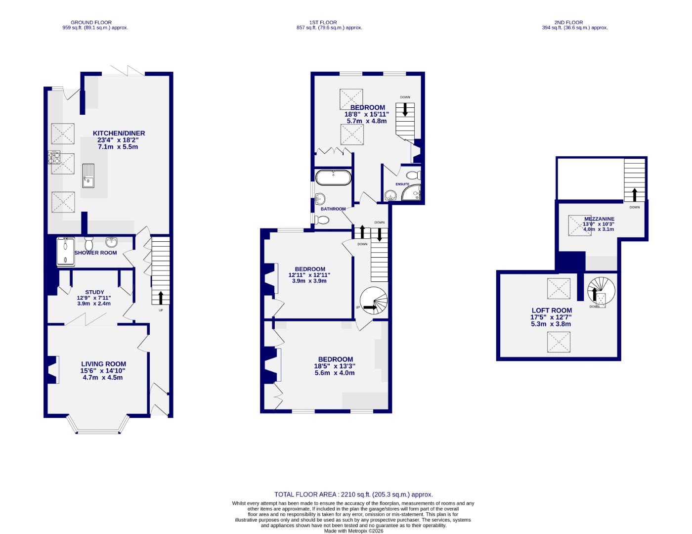 Floorplans For Huntington Road, York