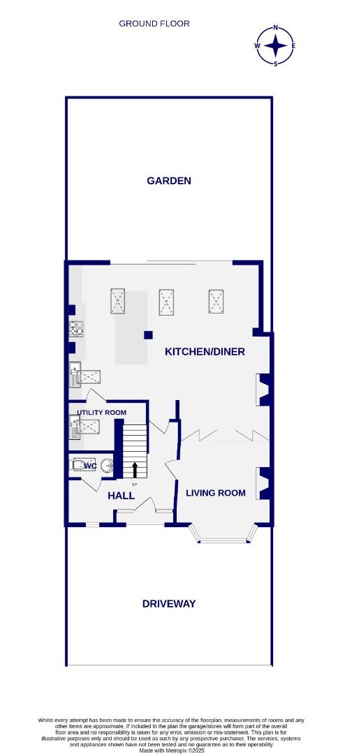 Floorplans For Moorgarth Avenue, Tadcaster Road, York
