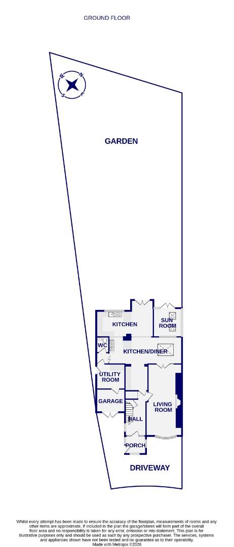 Floorplans For Almsford Drive, York