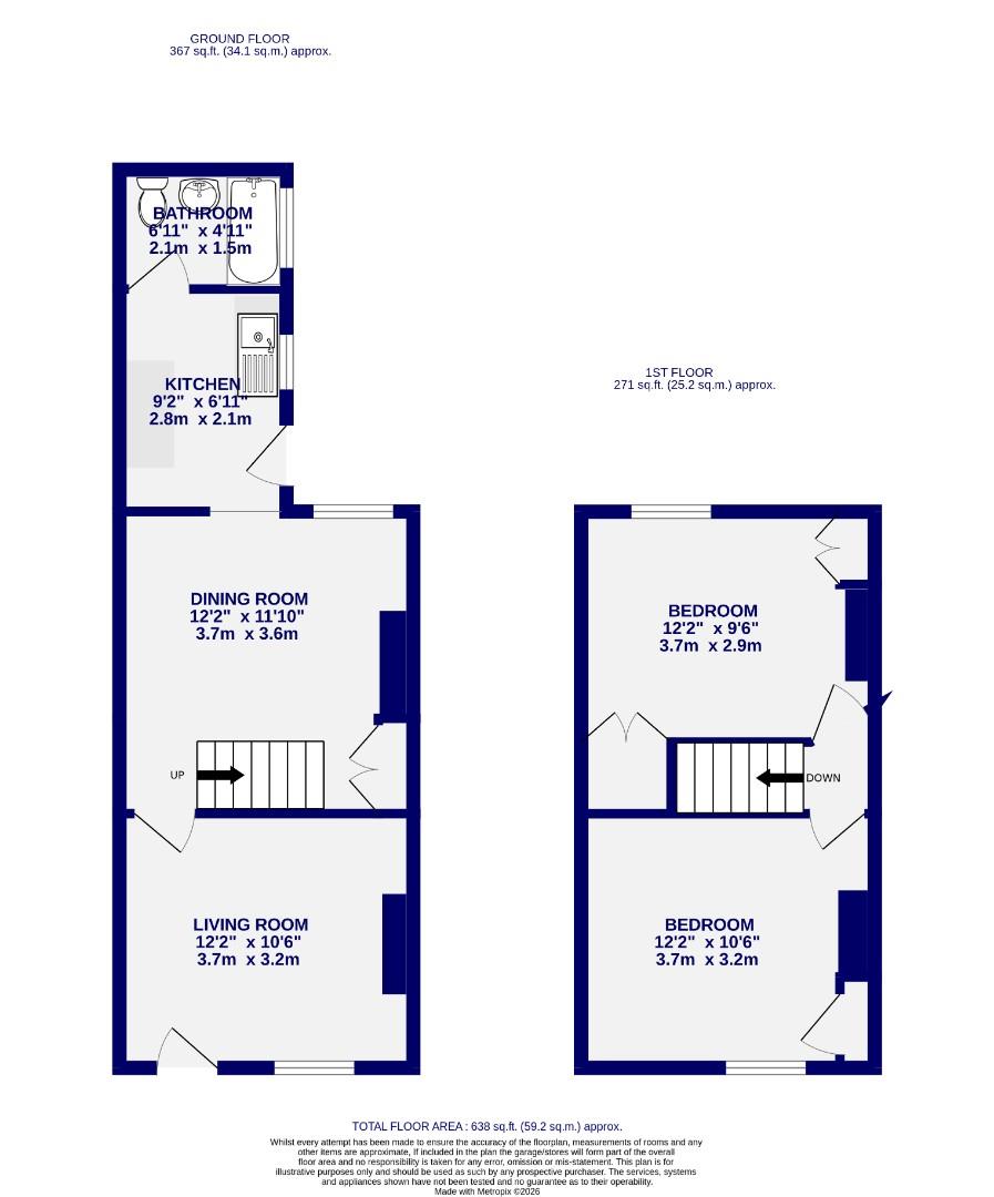 Floorplans For Hanover Street West, York