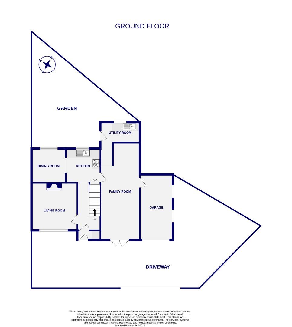 Floorplans For Trent Way, York