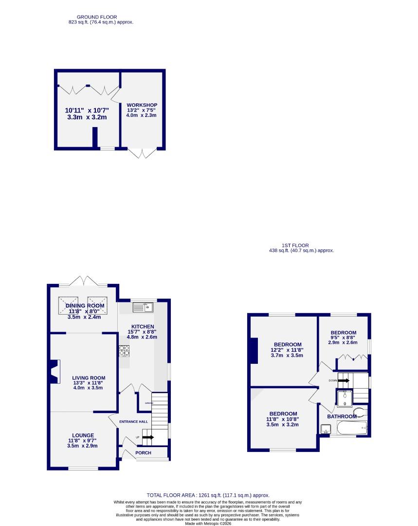 Floorplans For Viking Road, York
