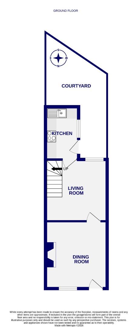 Floorplans For Ashville Street, Huntington Road, York