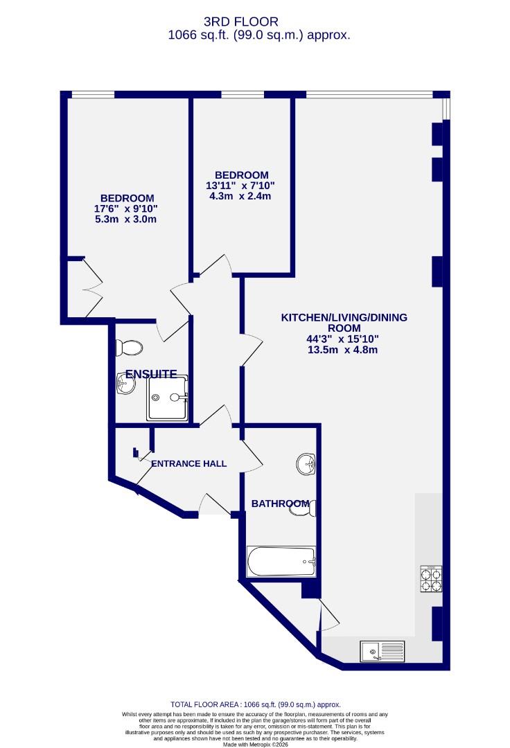 Floorplans For Westgate Apartments, Leeman Road, York