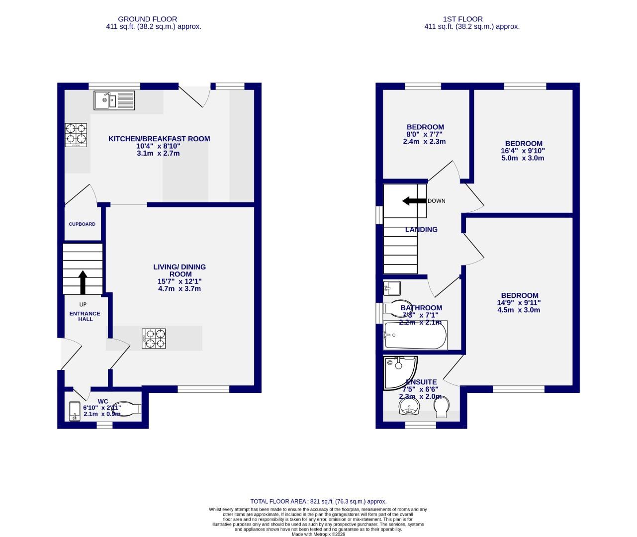 Floorplans For Sails Drive, York