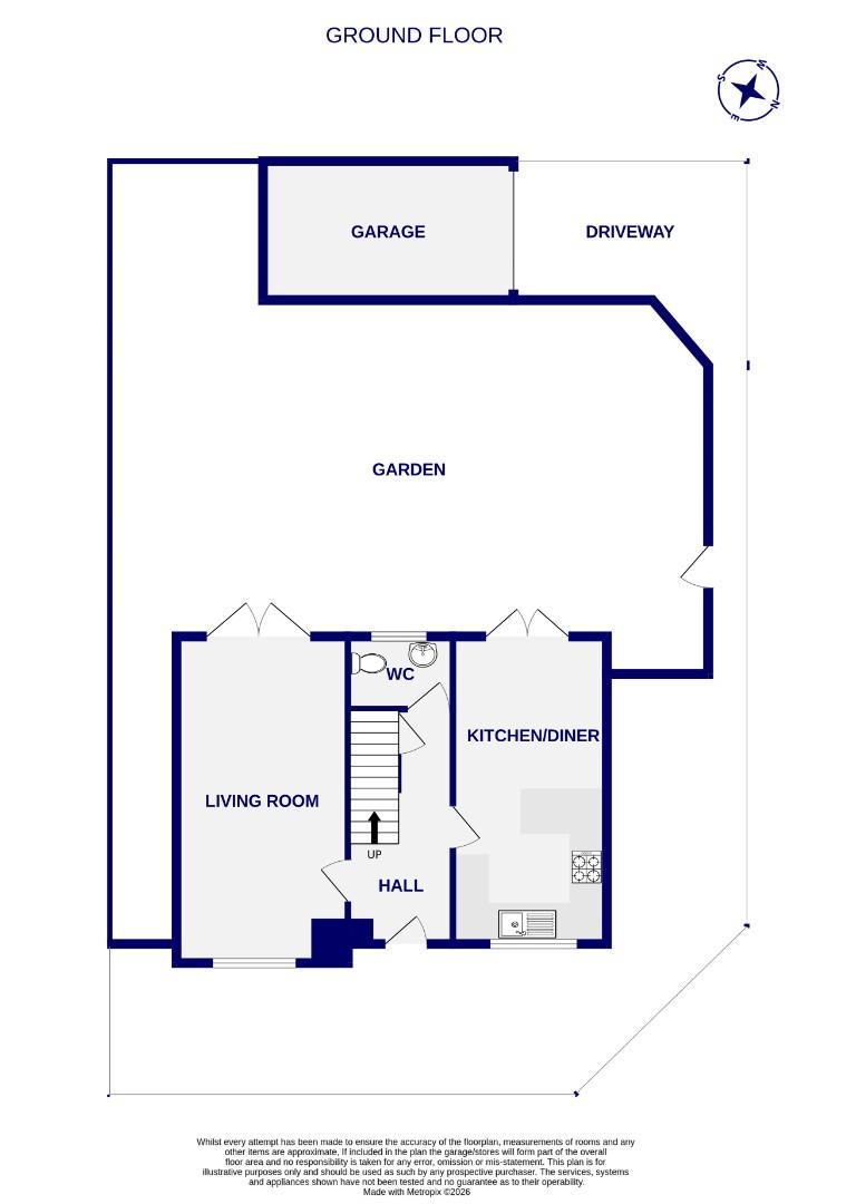 Floorplans For Eller Lane, Fulford York