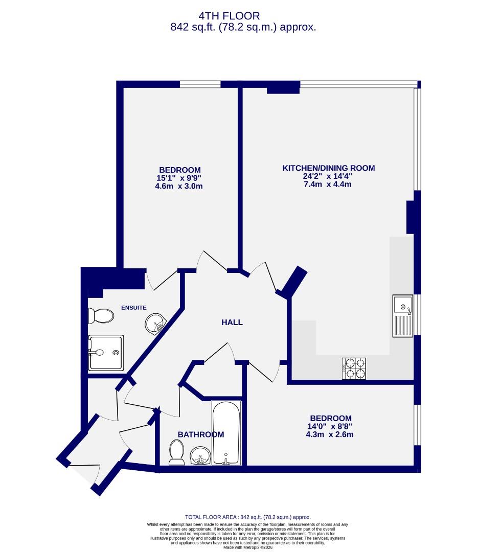 Floorplans For Leeman Road, York