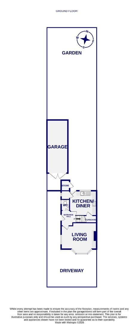 Floorplans For Danum Road, Fulford, York