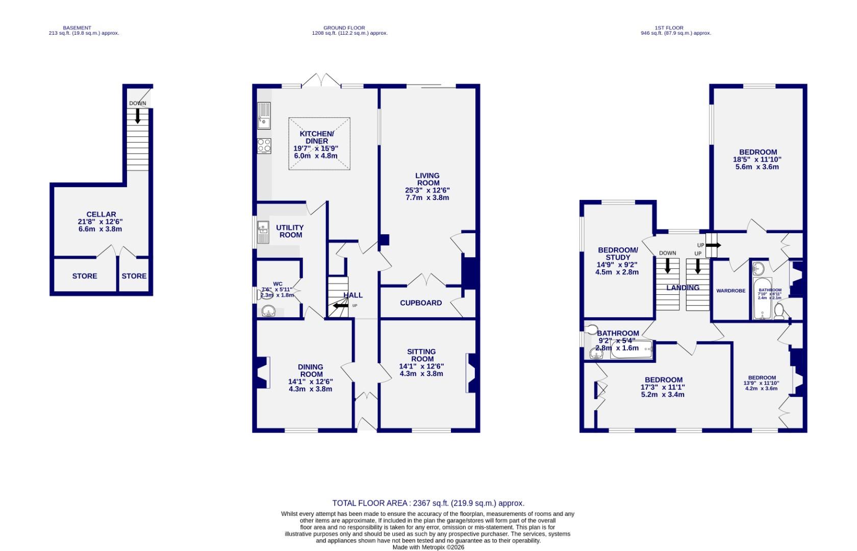 Floorplans For Heslington Lane, York