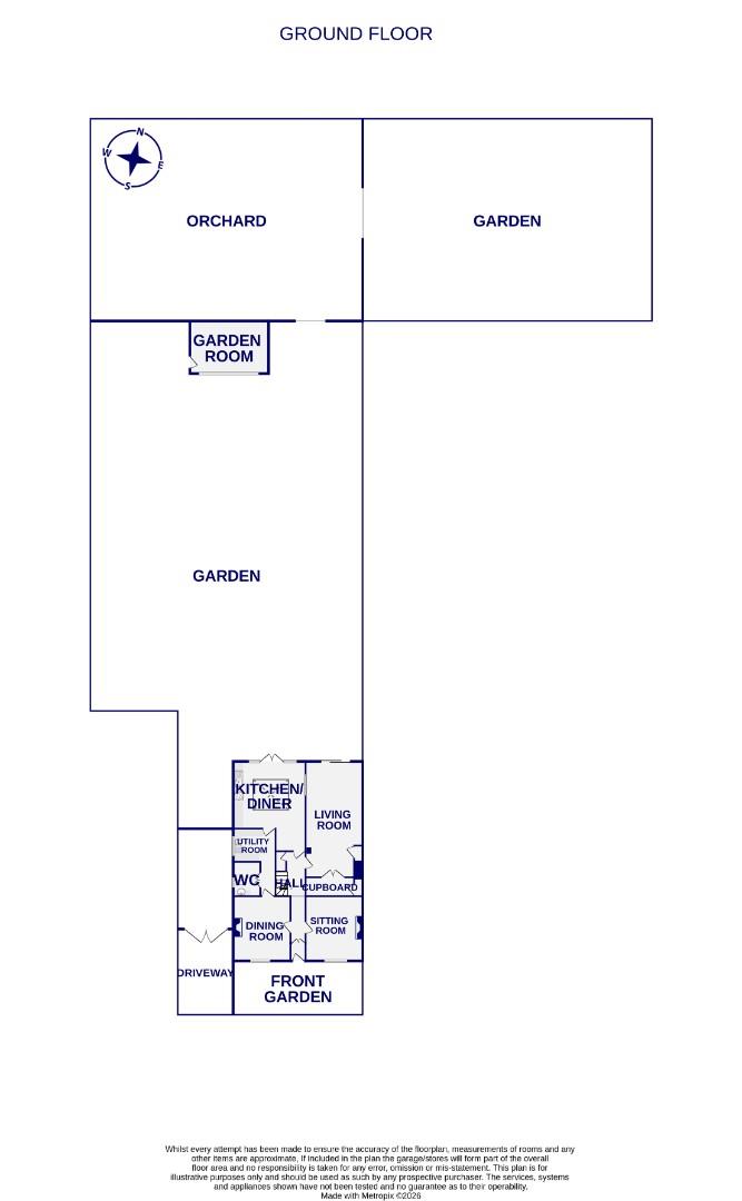 Floorplans For Heslington Lane, York