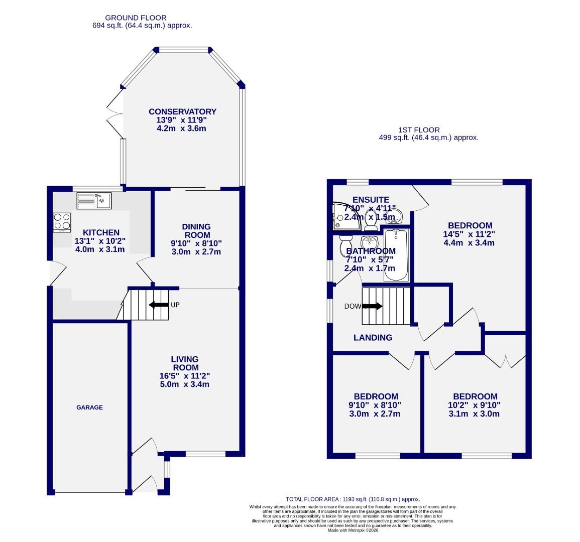 Floorplans For Wansbeck, York