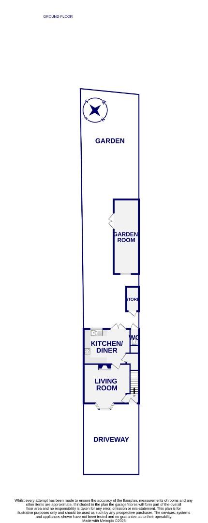 Floorplans For Middleton Road, Acomb, York