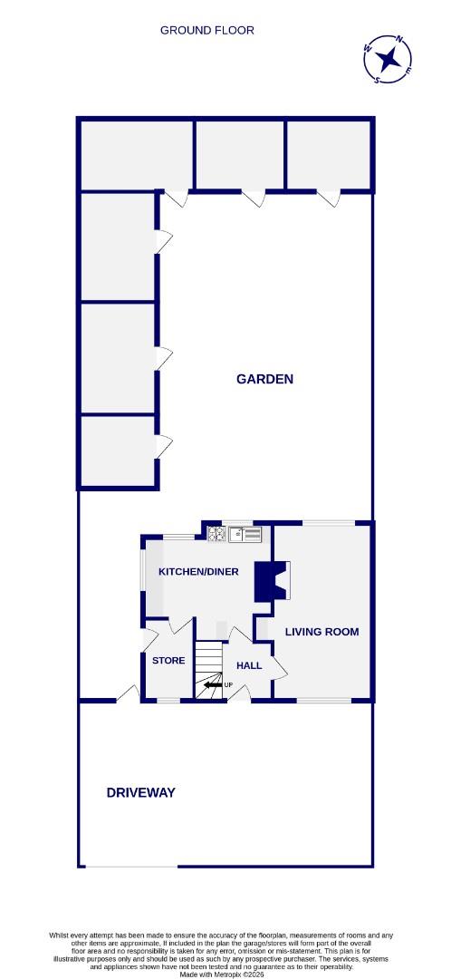 Floorplans For Branton Place, Chapelfields, York