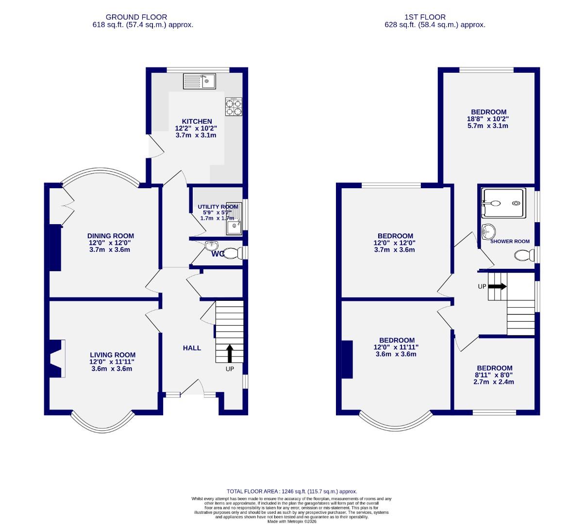 Floorplans For Manor Drive North, York