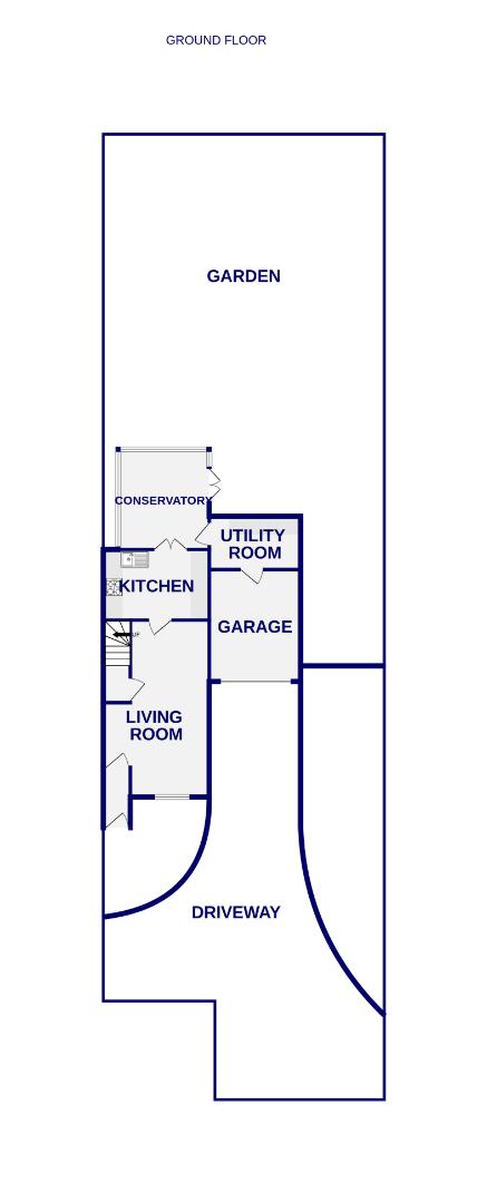 Floorplans For Highgrove Close, Rawcliffe, York