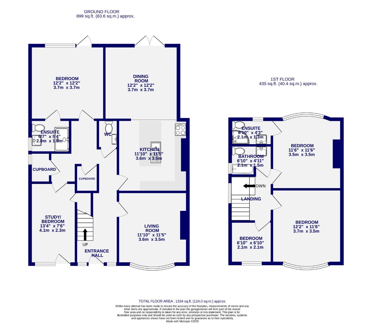 Floorplans For Hilbeck Grove, York
