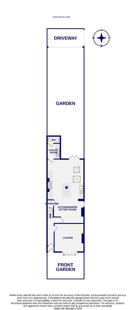 Floorplans For Carr Lane, York